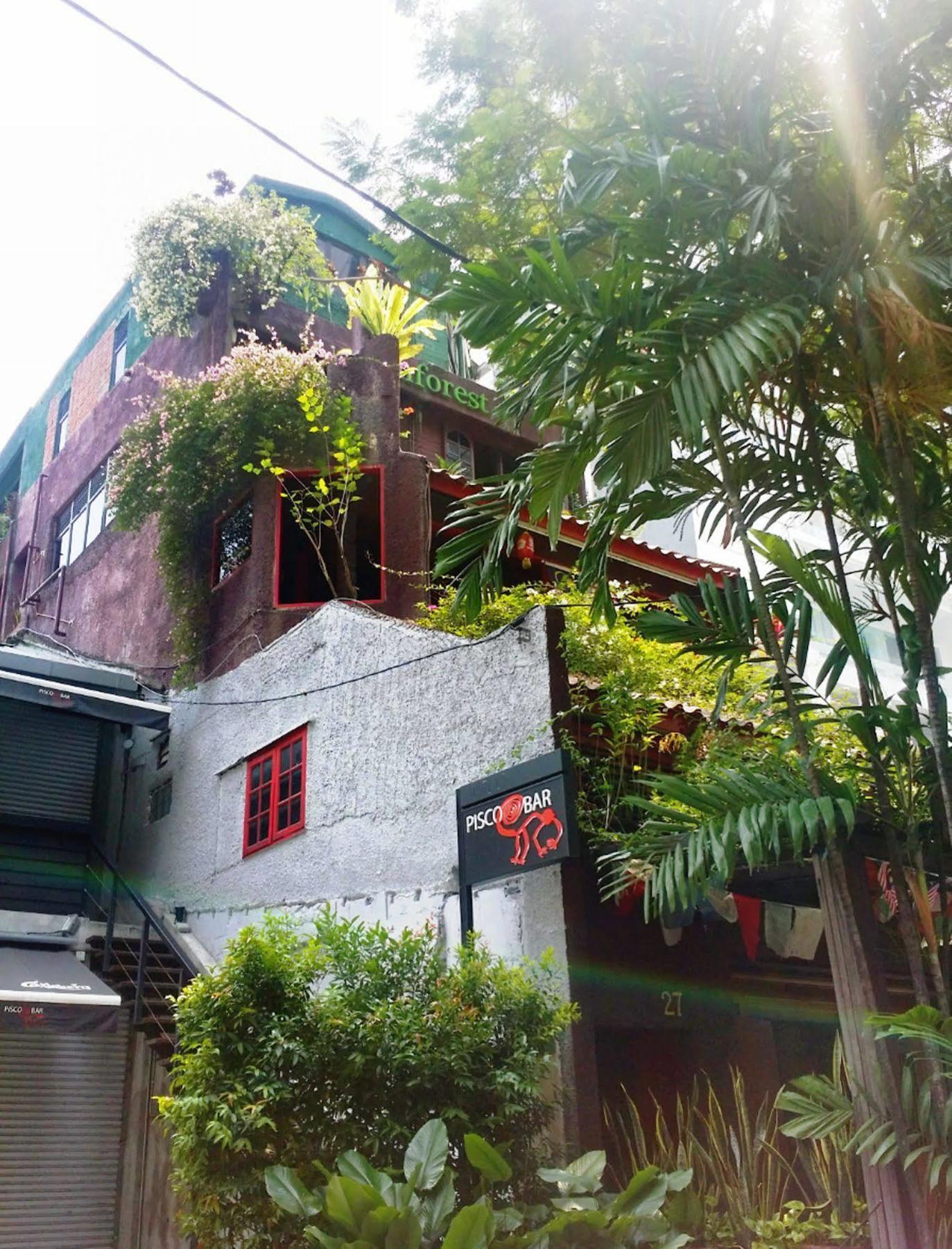 Rainforest Bed & Breakfast Kuala Lumpur Exterior foto